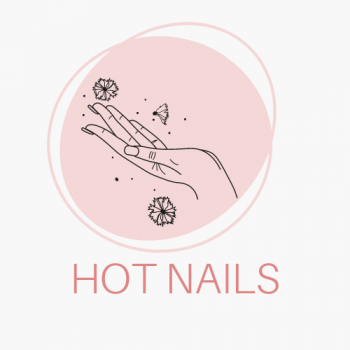 logo Hot Nails